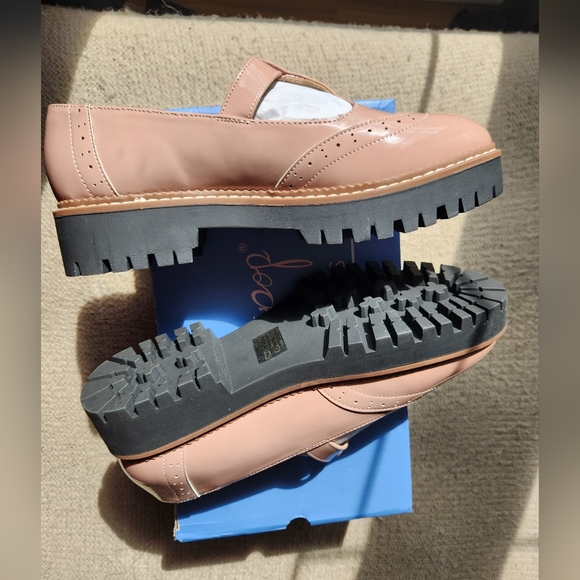 Jellypop LA Rosabella Rose Patent Shoes - Picture 4 of 10